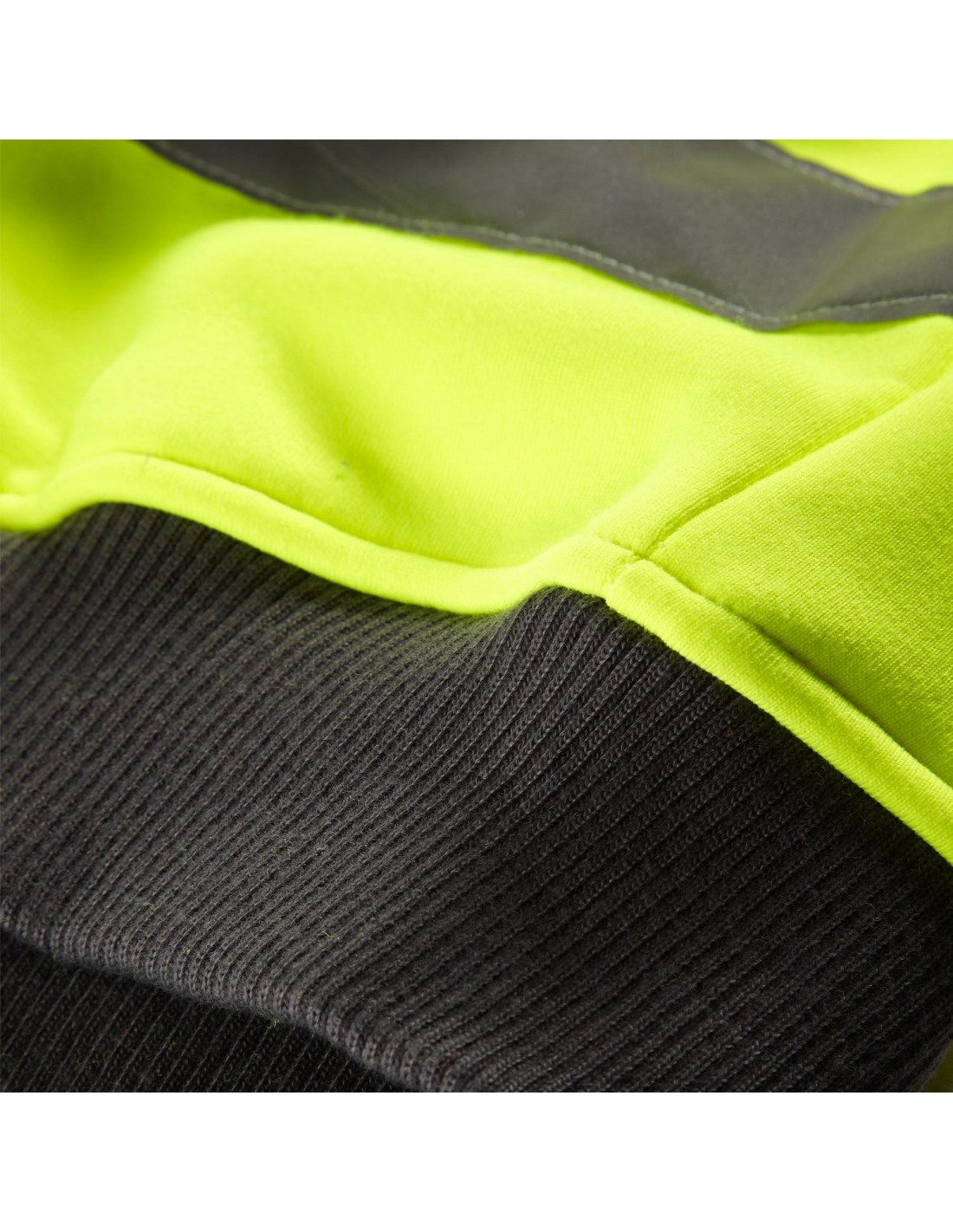 Sudaderas amarillas 2025 fosforitas