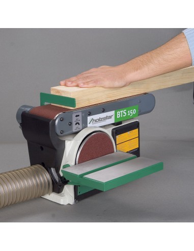 Lijadora de banda y disco Holzstar BTS 150