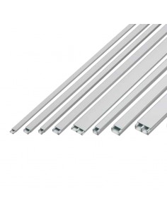 Minicanal canaleta PVC blanco  7x12mm adhesivo 2 metros