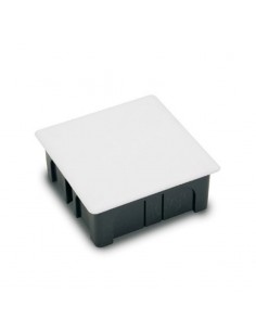 Caja empotrar con garras 100x100x45 IP30