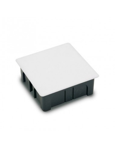 Caja empotrar con garras 100x100x45 IP30