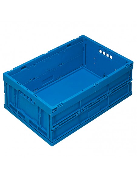 Cajas de plástico plegables EUP-4322GR - EUROBOX - CAJAS PLÁSTICO - INICIO