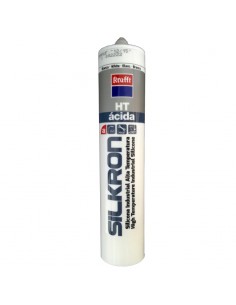 Silicona Silkron HT-Acetoxy Tixo blanca 280º 300ml