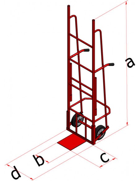 Carretilla para alimentación Maxima M10207