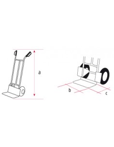 Carretilla para cajas de bebidas Maxima 10804 2