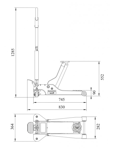 Gato Bahco BH13000