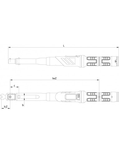 Llave dinamométrica Gedore DMZ