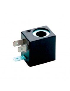 Bobina electroválvula 22mm serie standard Aignep SOL01 2