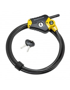 Cable ajustable Python Master Lock 8433EURD