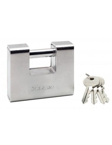 Candado rectangular Master Lock 690EURD