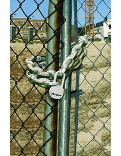 Cadena con protección 1,5m Master Lock 8020EURD 2