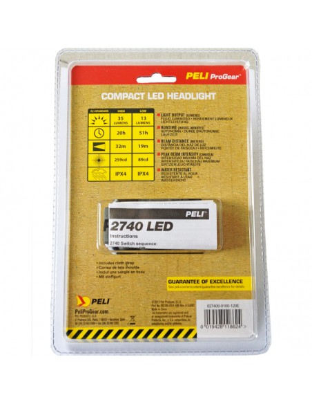 Linterna Peli 2740 LED frontal