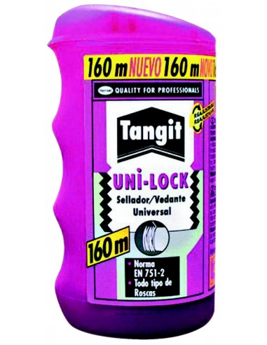 Sellador roscas Tangit Uni-Lock 160m