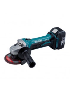 Amoladora batería 115mm 18V Makita DGA452RME