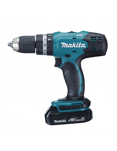 Taladro batería 18V 3Ah 42Nm Makita DHP453RFE