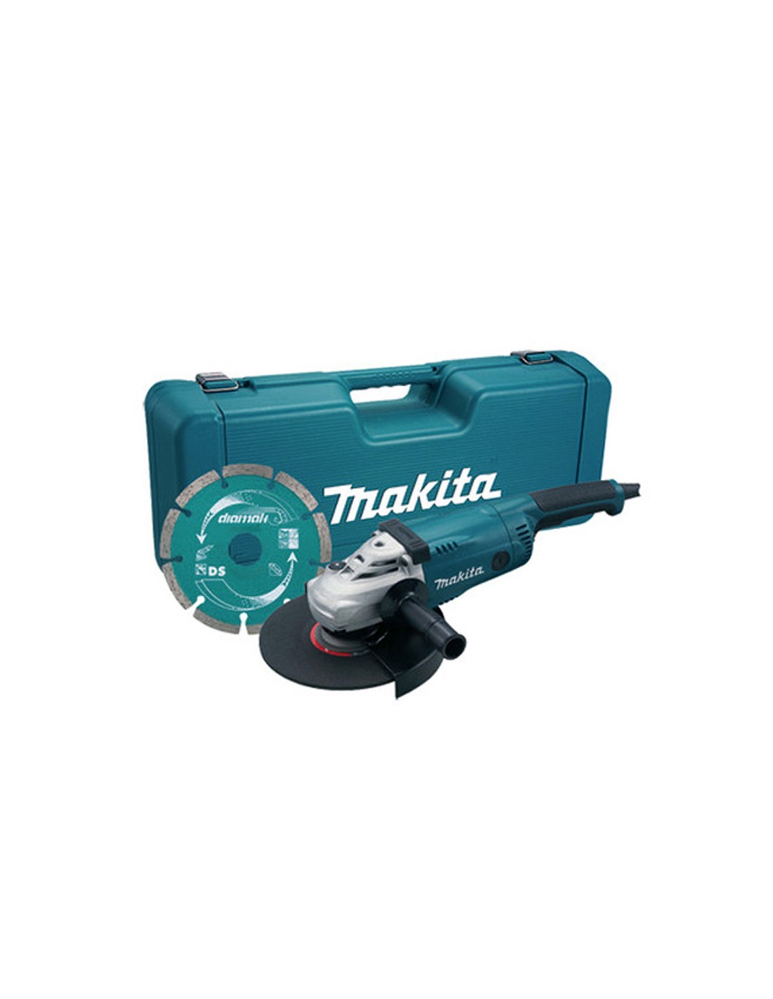 Amoladora 230mm 2.200W Makita GA9020RKD