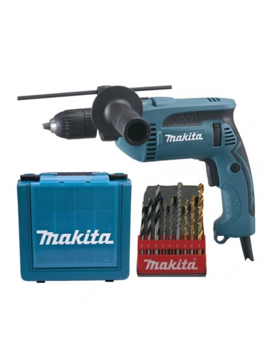 Taladro percutor Makita HP1641 K1X