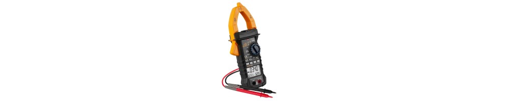 Pinzas amperimétricas