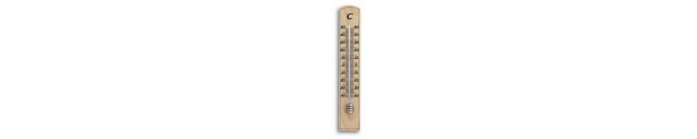 Termómetros de cristal