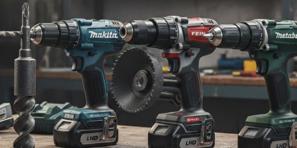 Mejor taladro a batería profesional: comparativa real por par, RPM y autonomía