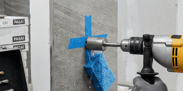 Cómo taladrar azulejos sin romperlos: brocas, velocidades y trucos profesionales