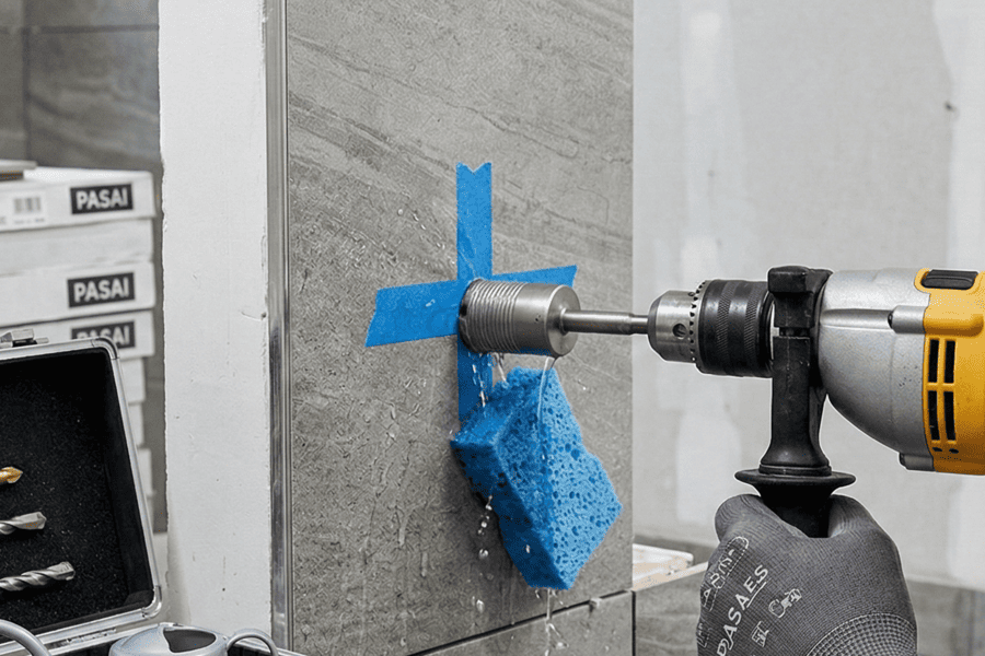Cómo taladrar azulejos sin romperlos: brocas, velocidades y trucos profesionales